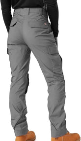 Mens Temp iQ Dickies 365 Grey Work Trousers